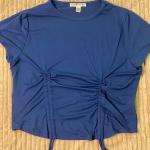 EyeCandy Women’s Blue Baby Tee